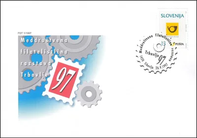 MEDDRUŠTVENA FILATELISTIČNA RAZSTAVA TRBOVLJE '97